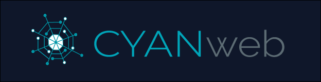 Cyan Web Logo